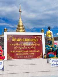 วัดพระธาตุดอยคำ เชียงใหม่ สักการะหลวงพ่อทันใจ 