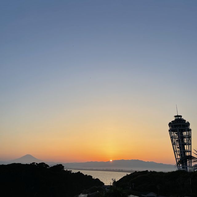 鐮倉與江之島一日遊