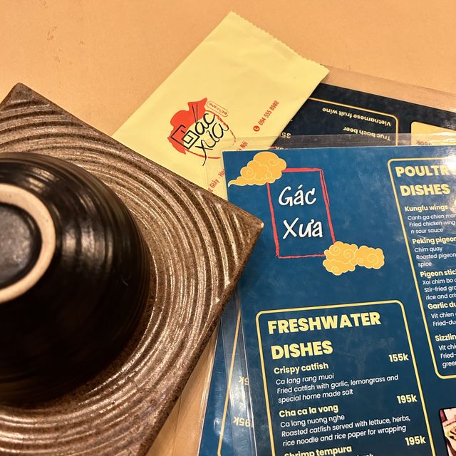 🍜ร้าน Gac Xua ฮานอย ต้นตำรับเวียดนาม 