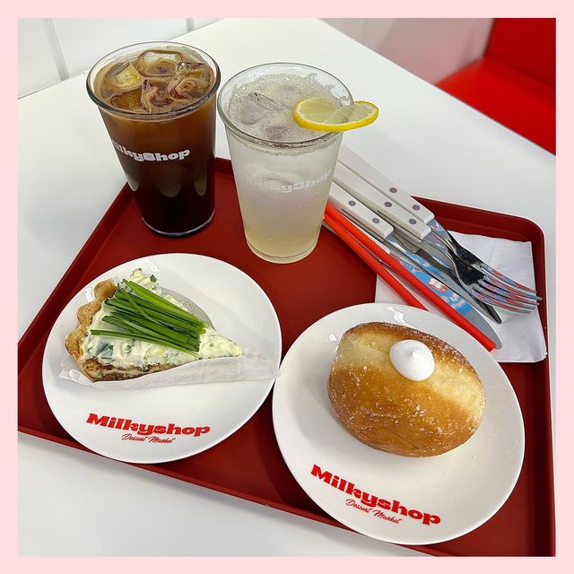 광교 호수공원 앞 앨리웨이 대표 도넛맛집🍩, “밀키샵”