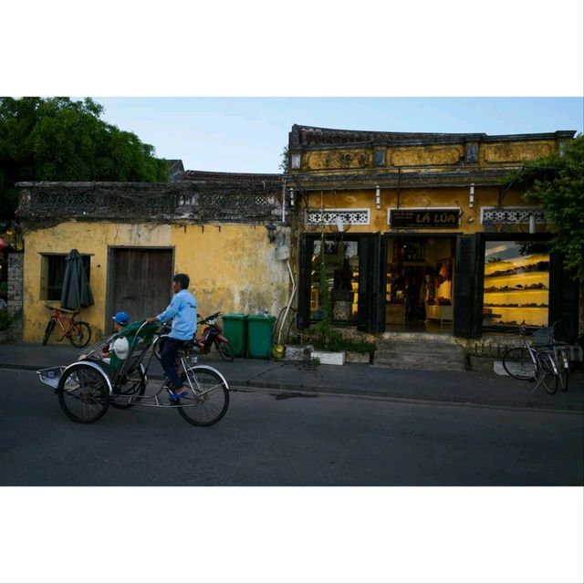 เมืองสีเหลืองมัสตาร์ด เมืองเก่า ฮอยอัน