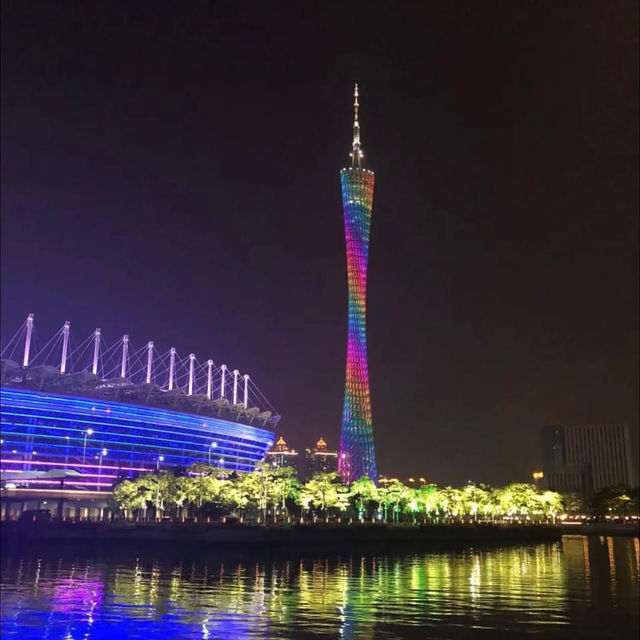 The Canton Tower, Guangzhou