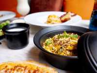 ร้านอาหารนานาชาติในโรงแรม Movenpick