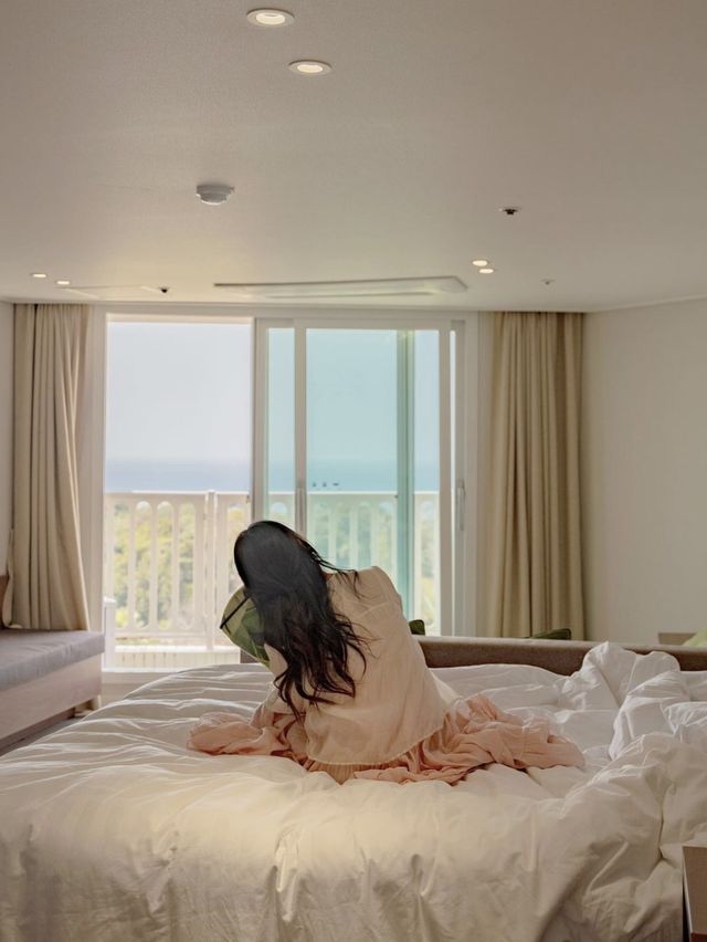 🌊제주 바다가 한눈에 보이는 숙소☁️