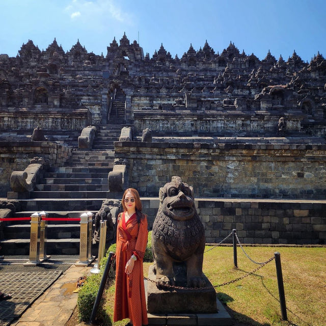 บุโรพุทโธ อนุสรณ์สถานแห่งอารยธรรม