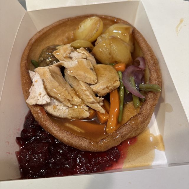 York 嘆英國地道美食Yorkshire pudding