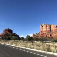 The stunning red rocks of Sedona ⛰️ 🌞 🌲 