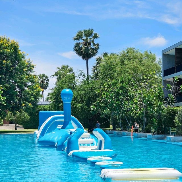ที่พักสวยหัวหิน พาน้อนมาได้