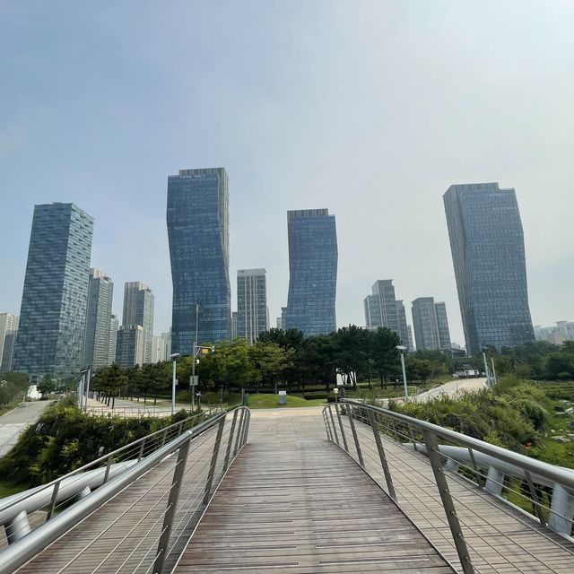 仁川　松島国際都市　セントラルパーク