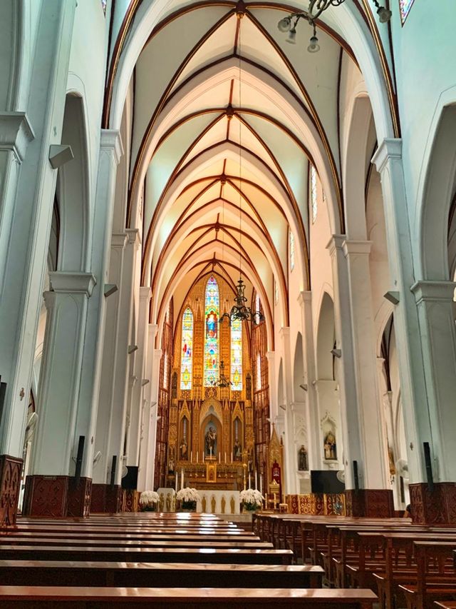 🥰The Beautiful St.Joseph’s Cathedral🥰
