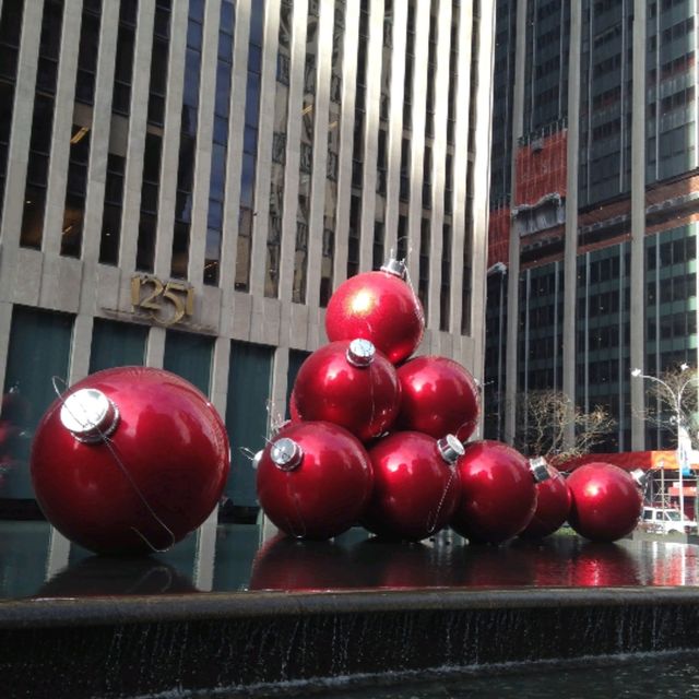 NEW YORK　RADIO CITY MUSIC HALL  RESTAURANT JUNIOR'S
