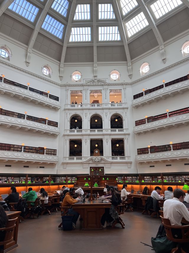 The State Library of Victoria, a 1856 Legacy