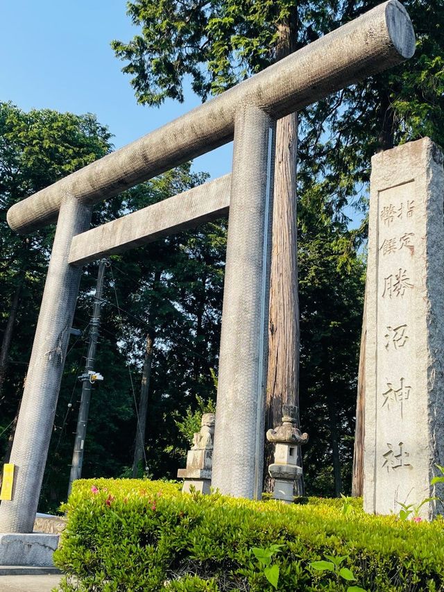 【東京都/勝沼神社】平将門の後裔により創建された神社