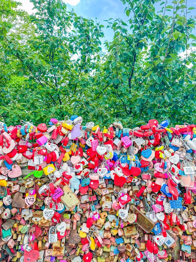 Namsan Tower Lovelocks