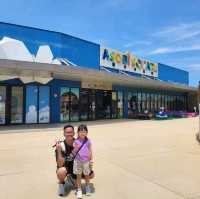 【臺中海邊Outlet】購物樂園，親子好去處。