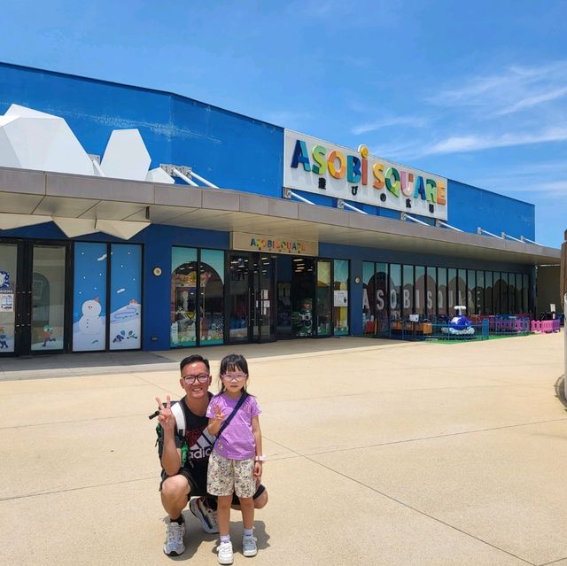【臺中海邊Outlet】購物樂園，親子好去處。