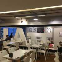 公館綠蓋茶館，品嚐牛肉泡麵、綠蓋茶，感受悠閒