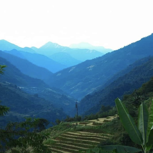 Putao village 🌳 🥰🛕