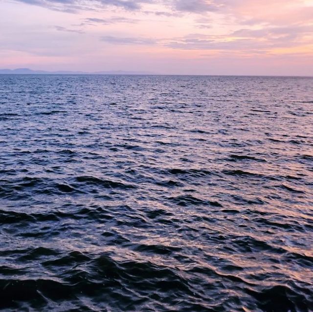 🌅서해바다를 바라보며 노을을 바라보면 힐링, 동막해변