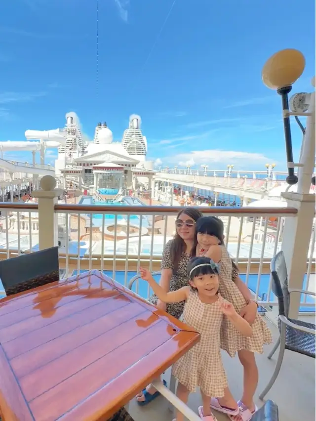 🛳️ 郵輪Family Trip初體驗🥳