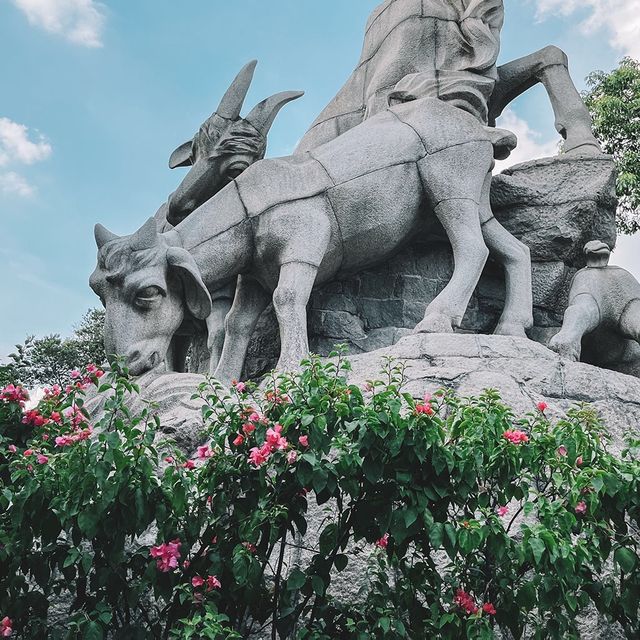 遊廣州📍五羊雕像@越秀公園