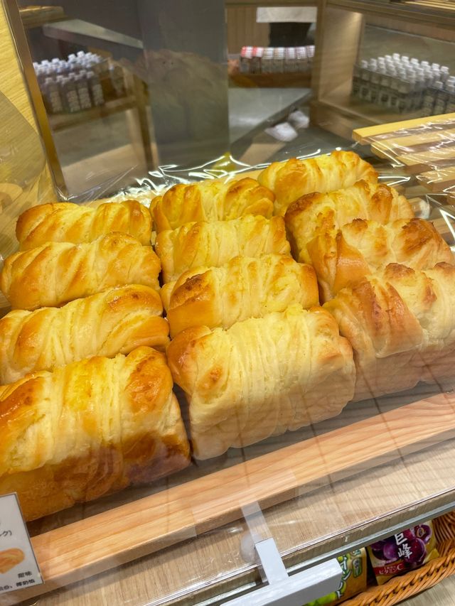 日系木紋設計理念面包店❤️超多和風面包🥯1-7Bread