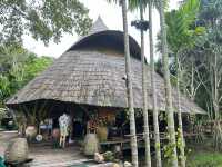 แวะชิมอาหารพื้นเมือง ร้านอาหารเรือนไม้
