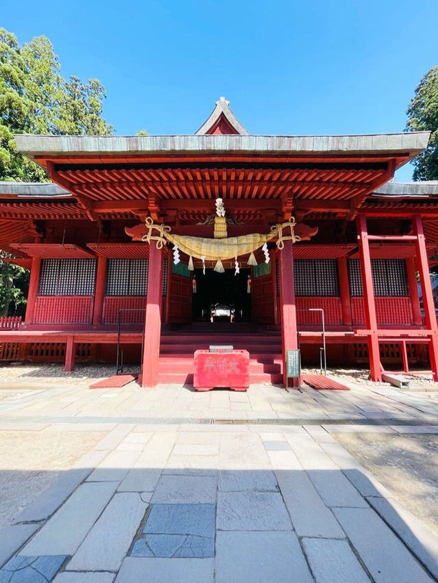 【青森県/岩木山神社】津軽信仰の尊い山が真近に見える神社