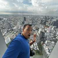 Test Ya Courage at 314m King Power MahaNakhon