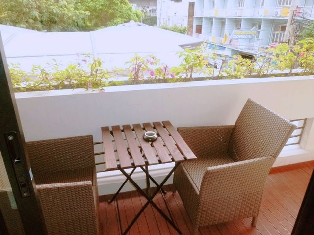 曼谷 | 旺中帶靜 帶陽台極開揚 Hotel Mermaid 精品酒店
