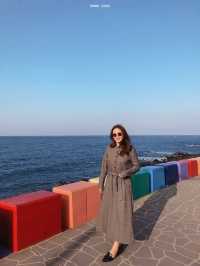 제주 여행 코스 추천: 도두봉 키세스존, 무지개해안도로