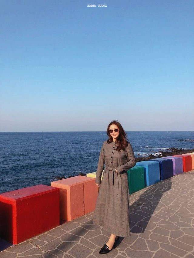 제주 여행 코스 추천: 도두봉 키세스존, 무지개해안도로