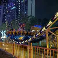 Colorful Lights Theme Park