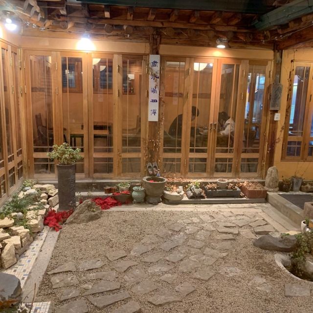 仁寺洞💜必去傳統茶屋