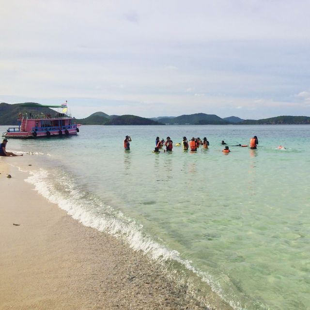 ที่เที่ยวใกล้กรุงเทพ เกาะยอ สัตหีบ