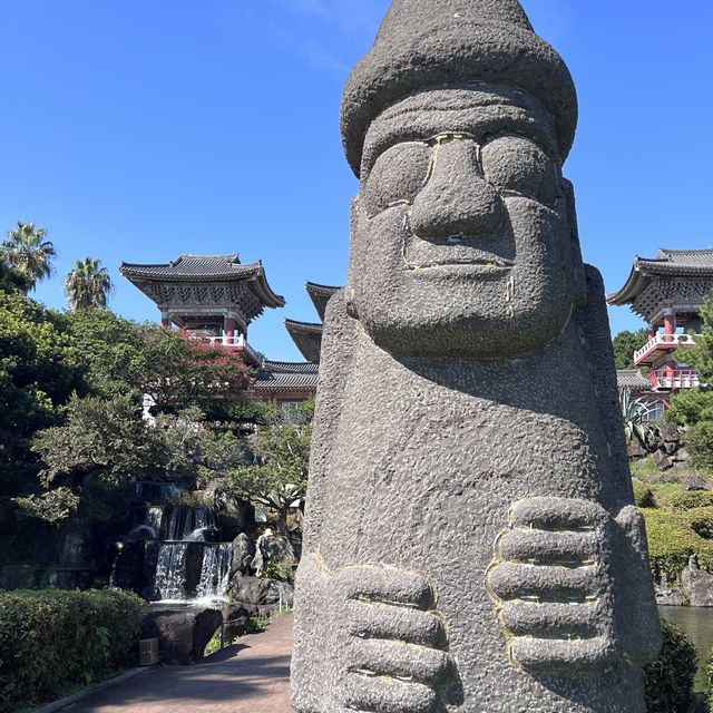 Jeju Island road trip with amazing scenery