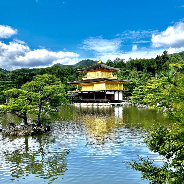 The speechless beauty of Kinkakuji 