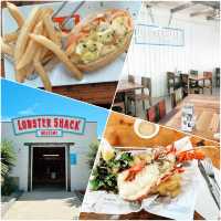 Enjoy seafood meal @ Lobster Shack Perth 🇦🇺