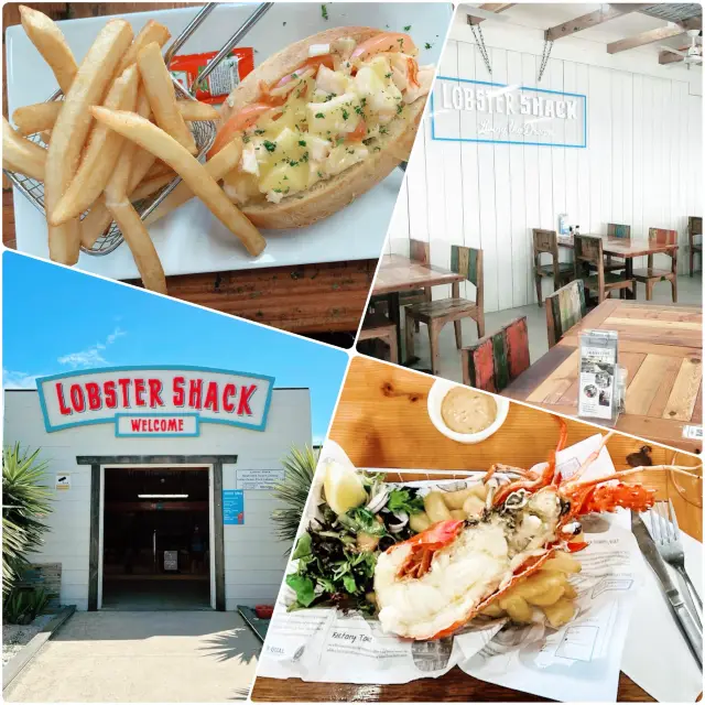 Enjoy seafood meal @ Lobster Shack Perth 🇦🇺