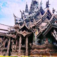 Magnificent Sanctuary of truth museum