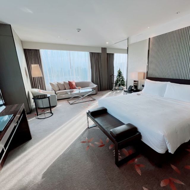 🌇🏨 曼谷大倉新頤酒店🏨奢華便利✨🛌🍽️🌴😄