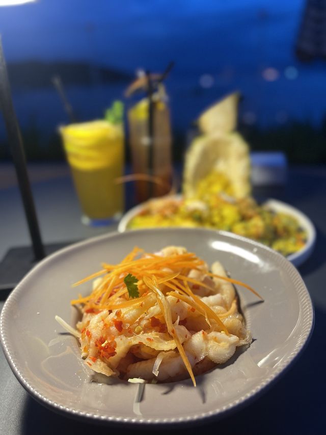 📍深圳探店｜苫也·暮懸崖海景餐廳