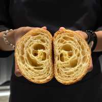 Overn hub Alor Setar flaky croissant 