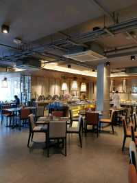 มื้อเช้าสุดฟิน ที่ iSanook Resorts & Sweet หัวหิน