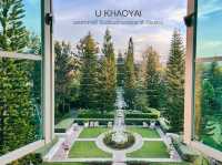 พามาพักที่ U KHAOYAI ที่พักบรรยากาศดีสุด