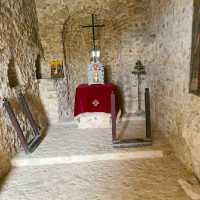 A BYZANTINA CASTLE IN CORFU!