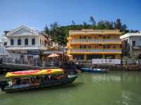 หมู่บ้านชาวประมง ของหาดูยากในฮ่องกง