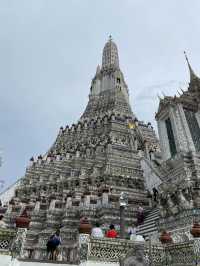 มาตามรอย King the Landที่วัดอรุณราชวรารามราชวรมหา