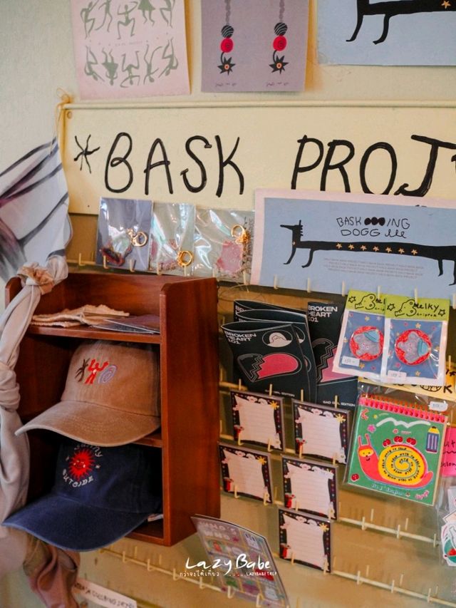 Bask Project คาเฟ่สุดน่ารักใกล้ BTS ทองหล่อ
