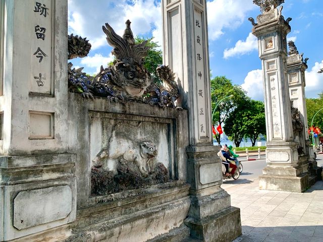 ベトナム　ベトナム観光　クアンタン寺（鎮武観）に行ってきたよ！
